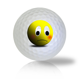 Doomsday Emoticon Golf Balls Used Golf Balls - Foundgolfballs.com