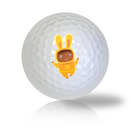 Easter Bunny Golf Balls - Found Golf Balls