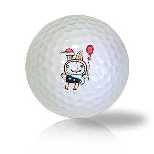 Easter Bunny Golf Balls - Found Golf Balls