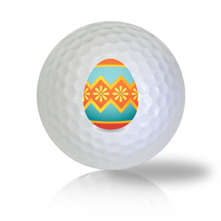 Easter Egg Golf Balls - Found Golf Balls