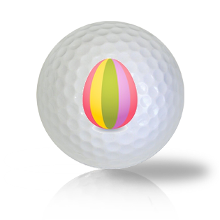Rainbow Easter Egg Golf Balls - Found Golf Balls