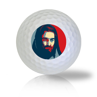 Jesus Golf Balls - Found Golf Balls
