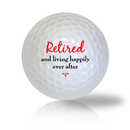 Retired Happily Ever After Golf Balls Used Golf Balls - Foundgolfballs.com