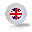 Britain Flag Golf Balls - Found Golf Balls
