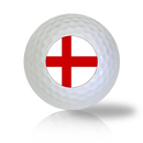 England Flag Golf Balls - Found Golf Balls