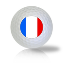 France Flag Golf Balls - Found Golf Balls