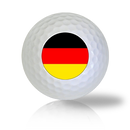 Germany Flag Golf Balls - Found Golf Balls