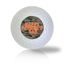 Happy Father's Day Camo Golf Balls - Found Golf Balls