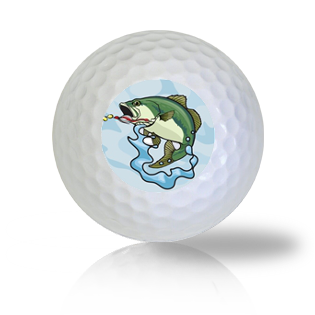 Fish Golf Balls - Found Golf Balls