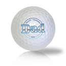 Happy Father's Day Dad Golf Balls - Found Golf Balls