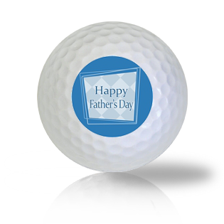 Happy Father's Day Golf Balls - Found Golf Balls