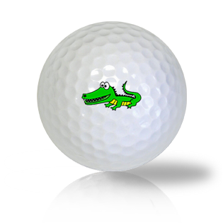 Funky Gator Golf Balls Used Golf Balls - Foundgolfballs.com