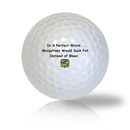 Funny Golf Balls - Found Golf Balls