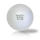 Funny Golf Balls - Found Golf Balls