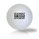 Funny Golf Balls - Found Golf Balls