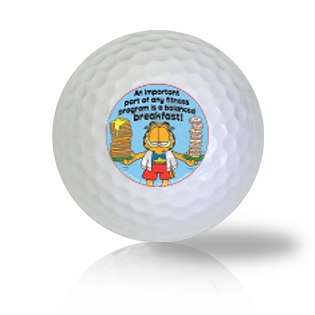 Funny Golf Balls - Found Golf Balls