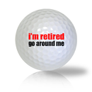 Retired So Go Around Me Golf Balls Used Golf Balls - Foundgolfballs.com