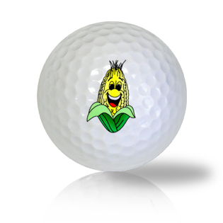 Happy Corn Golf Balls Used Golf Balls - Foundgolfballs.com