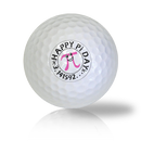 Happy Pi Day Golf Balls Used Golf Balls - Foundgolfballs.com