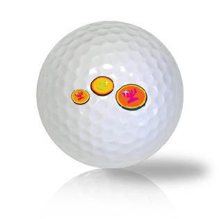 Coins Golf Balls - Found Golf Balls