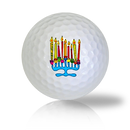 Menorah Golf Balls - Found Golf Balls