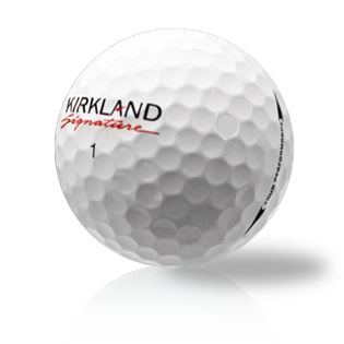 Custom Kirkland Tour Performance 4-Piece Used Golf Balls - Foundgolfballs.com