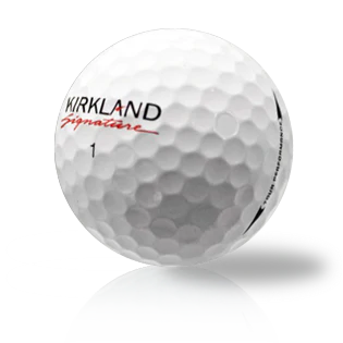 Bulk Kirkland Signature 3 Piece Used Golf Balls - Foundgolfballs.com