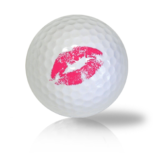 Kissy Lips Golf Balls - Found Golf Balls