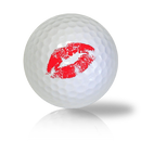 Kissy Lips Golf Balls - Found Golf Balls