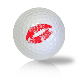 Kissy Lips Golf Balls - Found Golf Balls