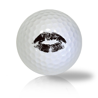 Kissy Lips Golf Balls - Found Golf Balls