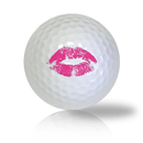 Kissy Lips Golf Balls - Found Golf Balls