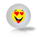 Love Emoticon Golf Balls Used Golf Balls - Foundgolfballs.com