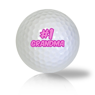 #1 Grandma Golf Balls - Found Golf Balls
