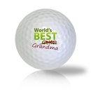 World's Best Grandma Golf Balls - Found Golf Balls
