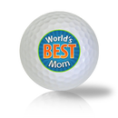 World's Best Mom Golf Balls - Found Golf Balls