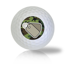 Dog Tags Golf Balls - Found Golf Balls