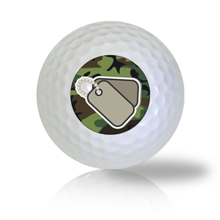 Dog Tags Golf Balls - Found Golf Balls