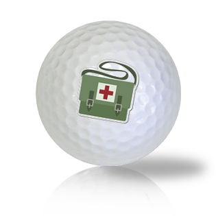 Medic Golf Balls - Found Golf Balls