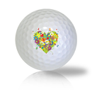 Happy Mother's Day Heart Golf Balls - Found Golf Balls