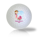 Happy Mother's Day Card Golf Balls - Found Golf Balls