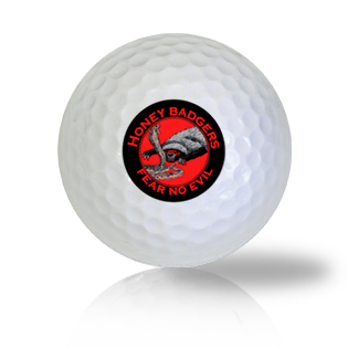 Badgers Have No Fear Golf Balls Used Golf Balls - Foundgolfballs.com