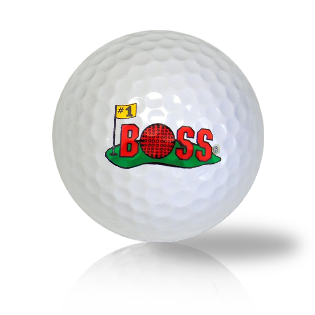 Number One #1 Boss Golf Balls Used Golf Balls - Foundgolfballs.com
