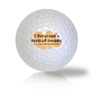 Retired Nurse Sane? Golf Balls Used Golf Balls - Foundgolfballs.com