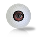 PeepHole Staring Eye Golf Balls Used Golf Balls - Foundgolfballs.com