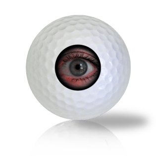 PeepHole Staring Eye Golf Balls Used Golf Balls - Foundgolfballs.com
