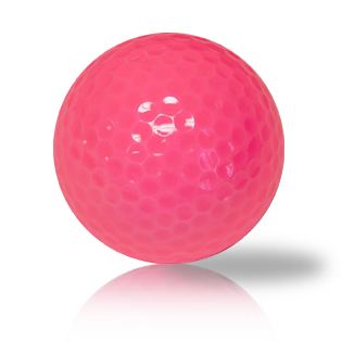 Custom Assorted Pink Mix Used Golf Balls - Foundgolfballs.com