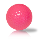 Custom New Pink Blank Balls Used Golf Balls - Foundgolfballs.com