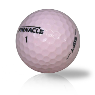 Pinnacle Pink Mix Used Golf Balls - Foundgolfballs.com