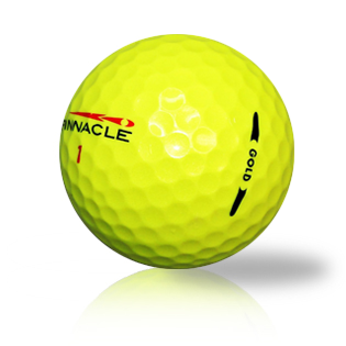 Custom Pinnacle Yellow Mix Used Golf Balls - Foundgolfballs.com